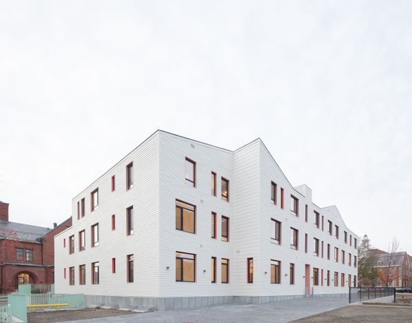Bay State Cohousing Community is a 30-unit cooperatively-owned and managed development just outside of Boston.